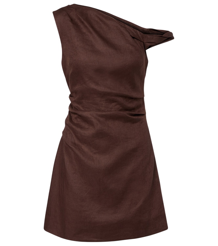 SIR Iris Tie linen minidress SIR.