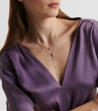 Bucherer Fine Jewellery Inner Fire 18kt white gold necklace with diamonds