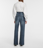 Marant Etoile Belvira high-rise bootcut jeans