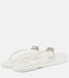 Mach & Mach Riviera embellished thong sandals