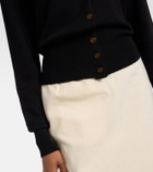 Vivienne Westwood Bea cotton and cashmere cardigan