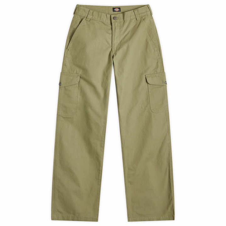 Photo: Dickies Women's Duck Canvas Cargo Pants in Imperial Green