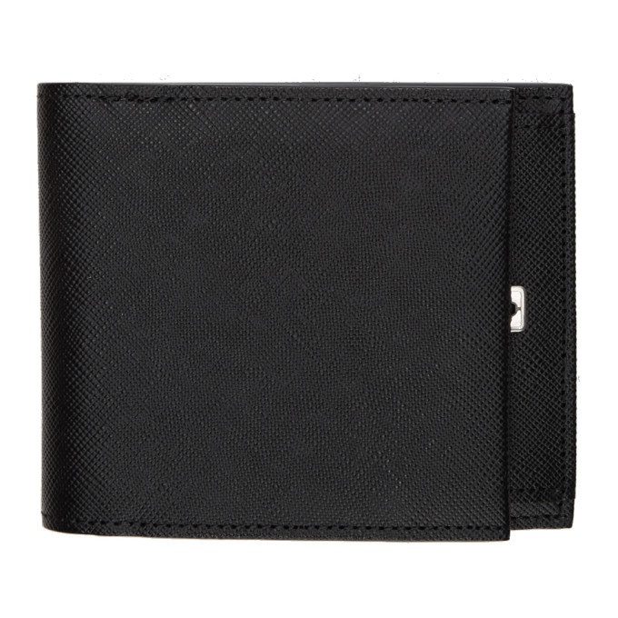 Photo: N.Hoolywood Black Leather Bifold Wallet