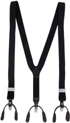 Yohji Yamamoto Black 2Way Suspenders