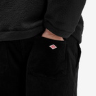 Danton Men's Corduroy Climbing Pants in Black