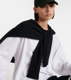 The Row Nomea cashmere scarf