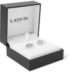 Lanvin - Rhodium-Plated Cufflinks - Silver