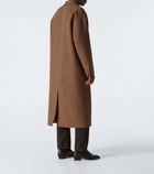The Row Moliere wool coat