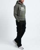 Alpha Industries Mens Sweatshirt Military in Green