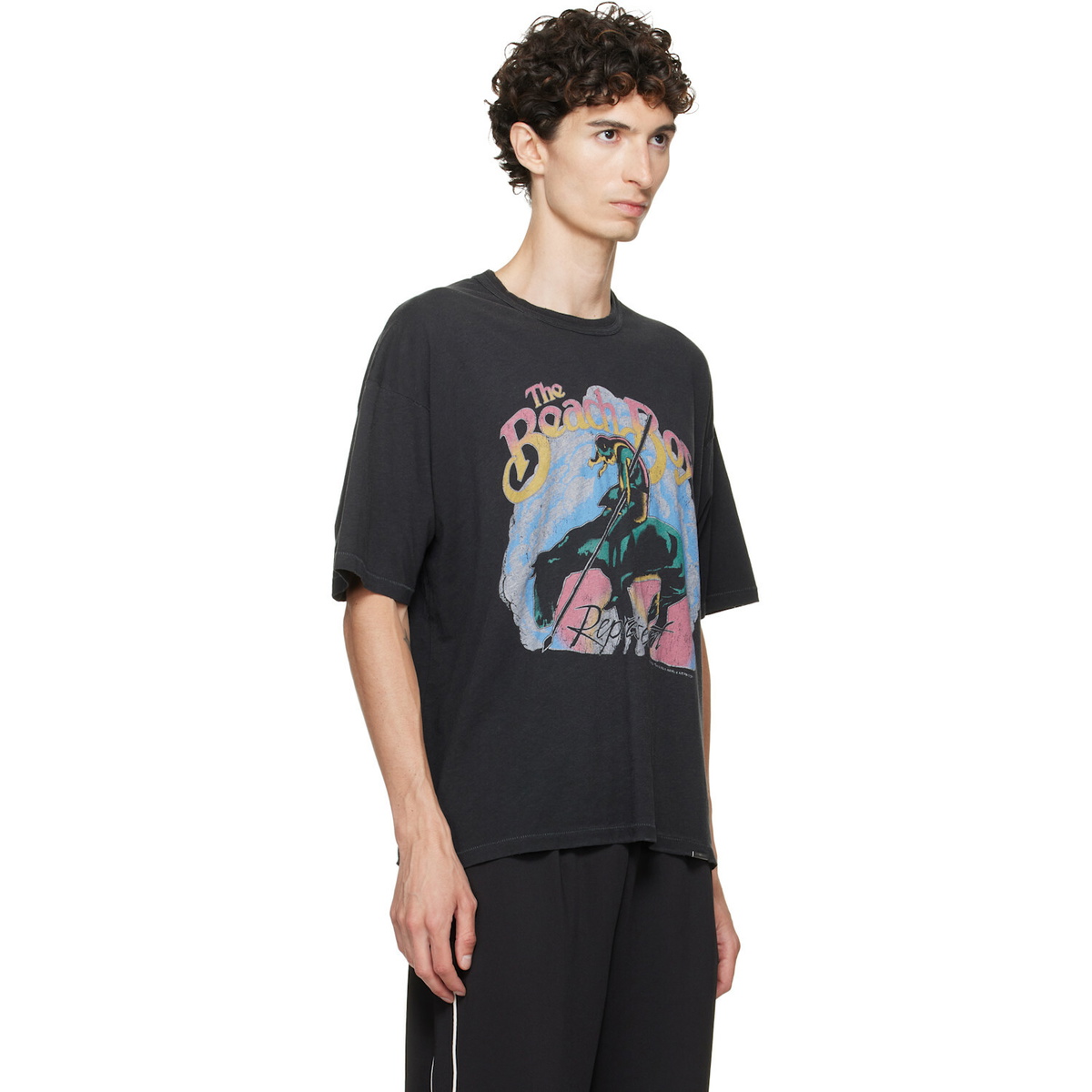 Represent Black Beach Boys T-shirt