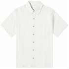Adsum Men's Short Sleeve Breezer Shirt in Soft Blue Check