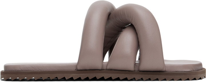 Photo: YUME YUME Taupe Tyre Slides