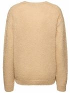AURALEE - Brushed Super Kid Mohair Knit Sweater