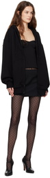 WARDROBE.NYC Black Oversize Zip Hoodie