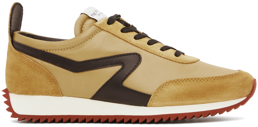 rag & bone Beige Retro Runner Sneakers Rag and Bone