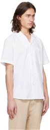 Hugo White Relaxed-Fit Shirt
