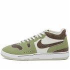 Nike Men's ATTACK SDE Sneakers in Oil Green/Ironstone/Pale Ivory