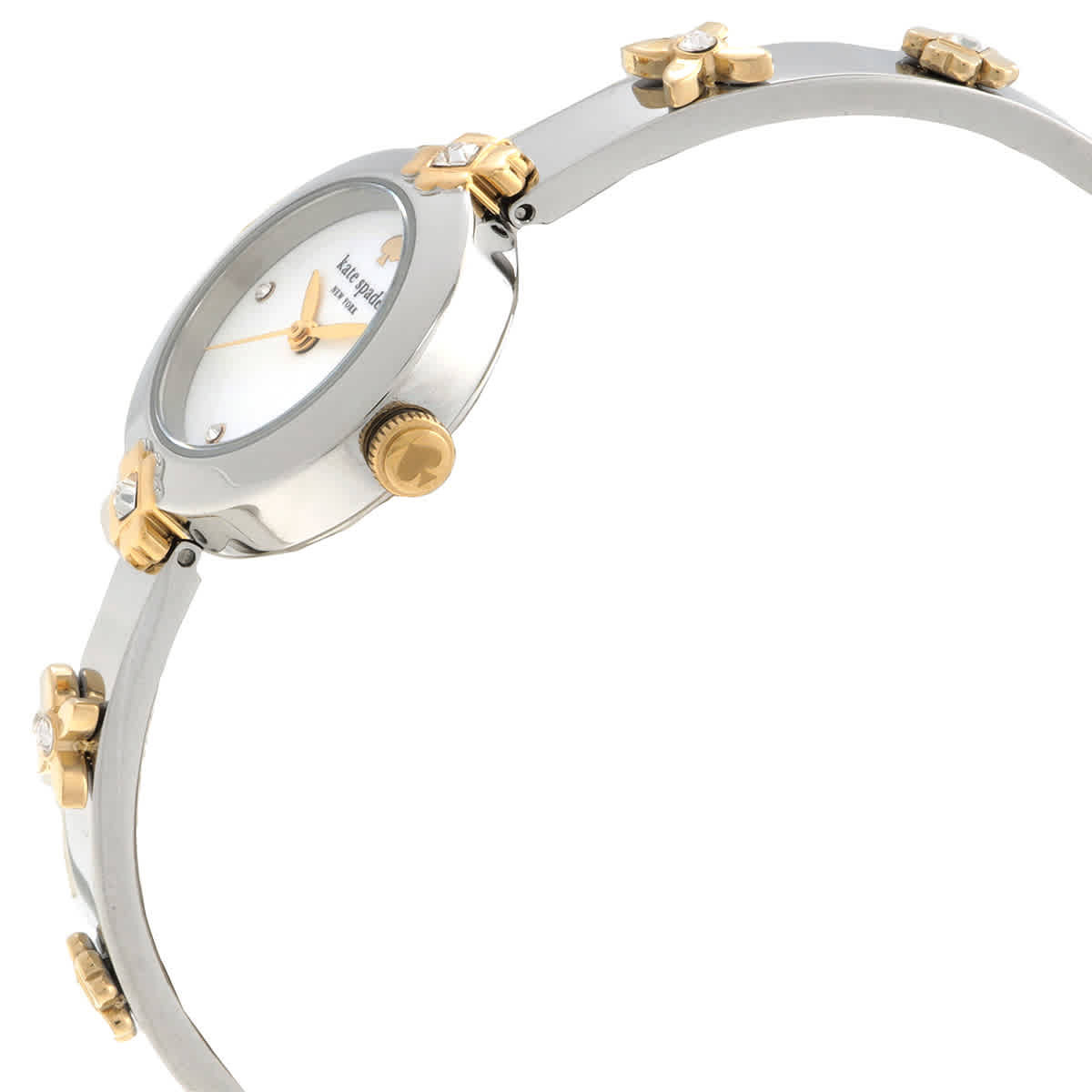 Kate Spade Monroe Heritage Bloom Quartz White Dial Ladies Watch KSW1836