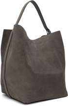 TOTEME Gray Belted Tote