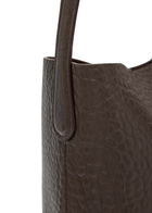 Mansur Gavriel Everyday Small Leather Tote bag - Dark Brown - One Size