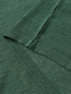 William Lockie - Merino Wool T-Shirt - Green