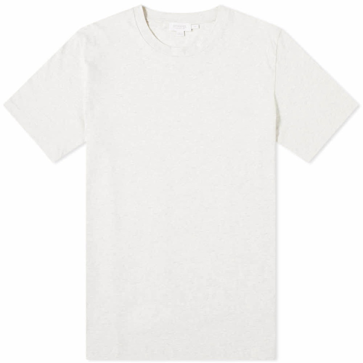 Photo: Sunspel Organic Riviera Tee