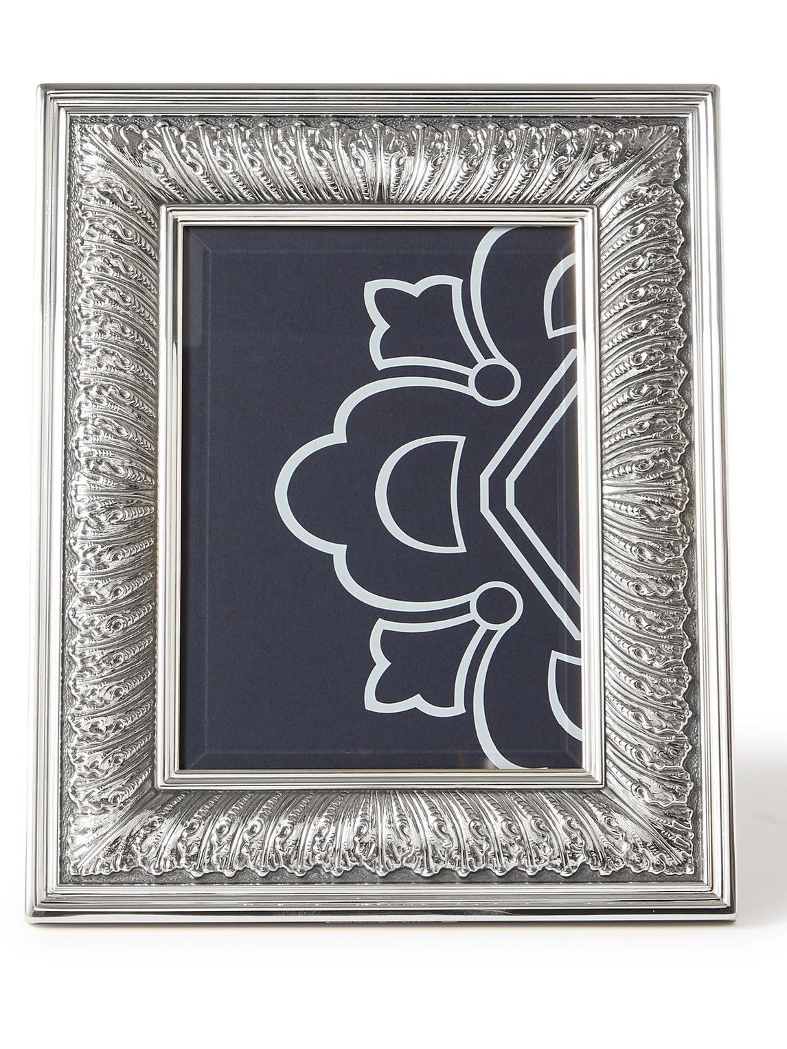 Buccellati - Silver Picture Frame, 9" x 11"