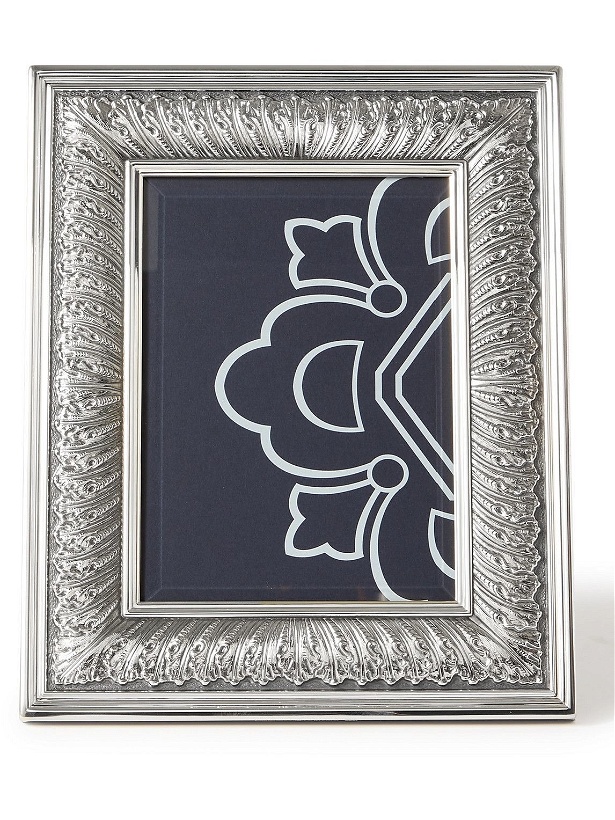 Photo: Buccellati - Silver Picture Frame, 9&quot; x 11&quot;