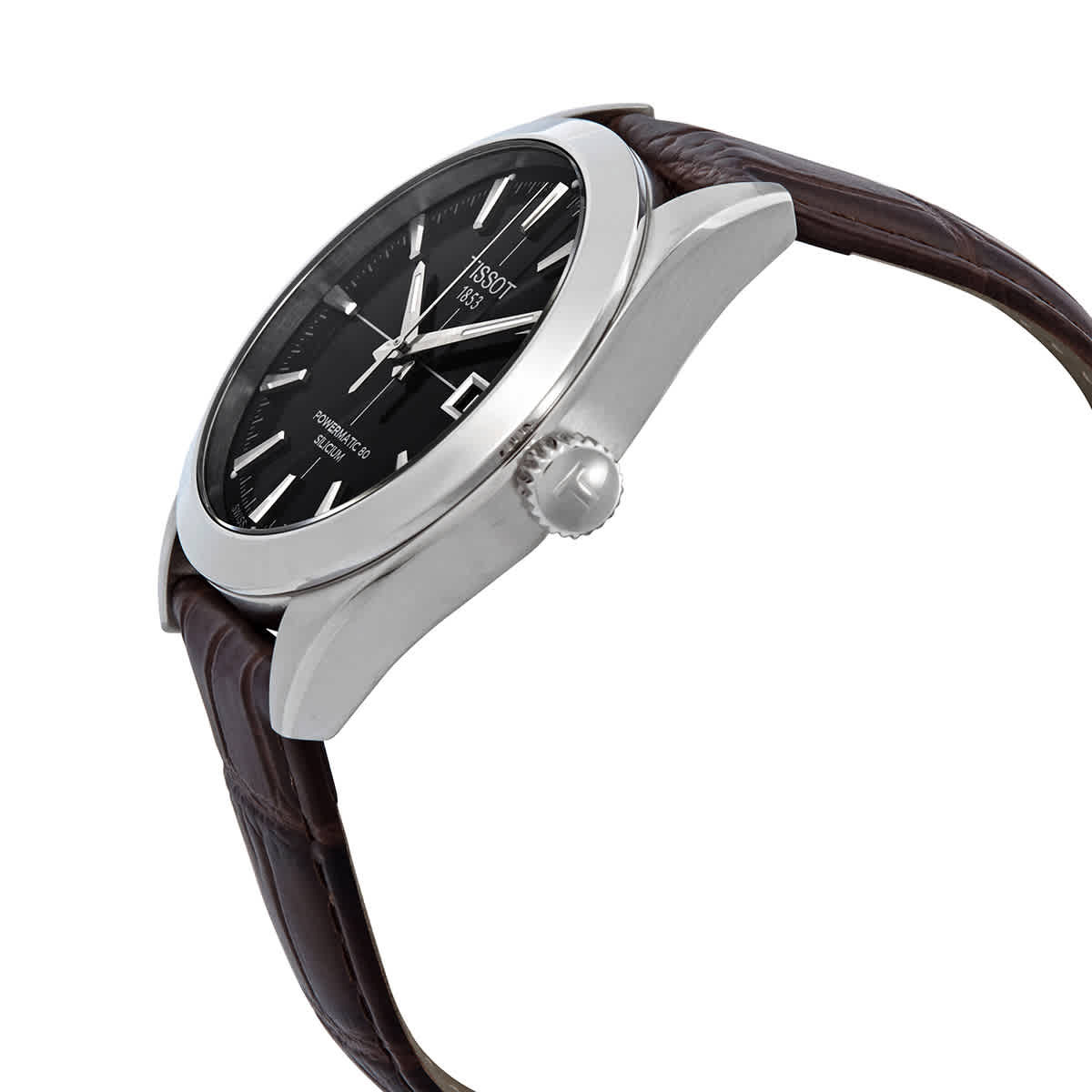 Tissot Gentleman Automatic Black Dial Watch T127.407.16.051.01