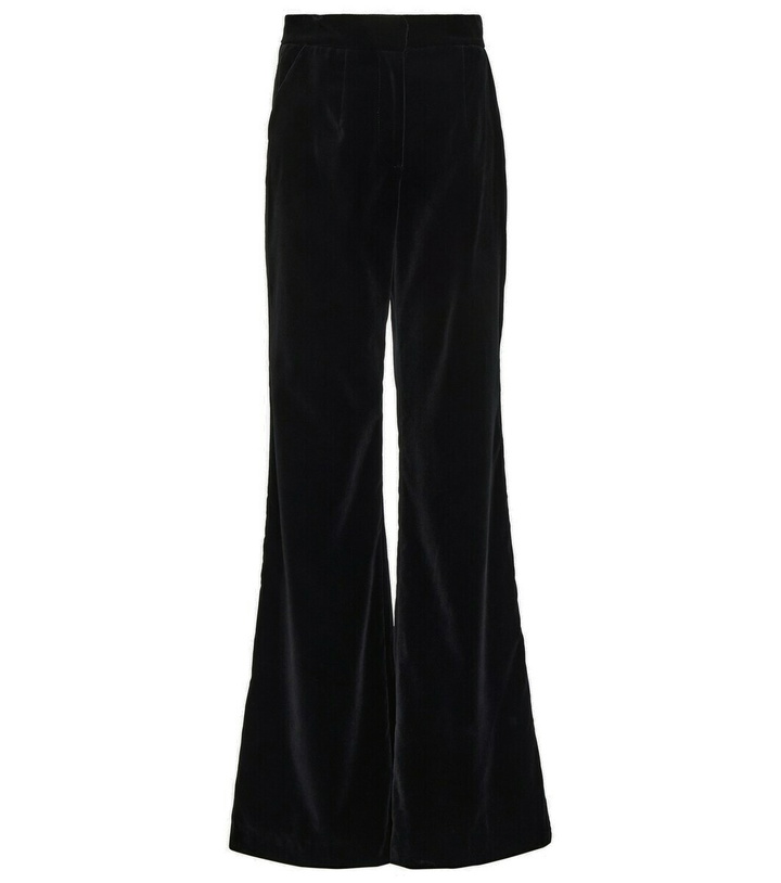 Photo: Costarellos Barine cotton velvet straight pants