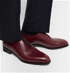 J.M. Weston - 404 Claridge Whole-Cut Leather Oxford Shoes - Men - Burgundy
