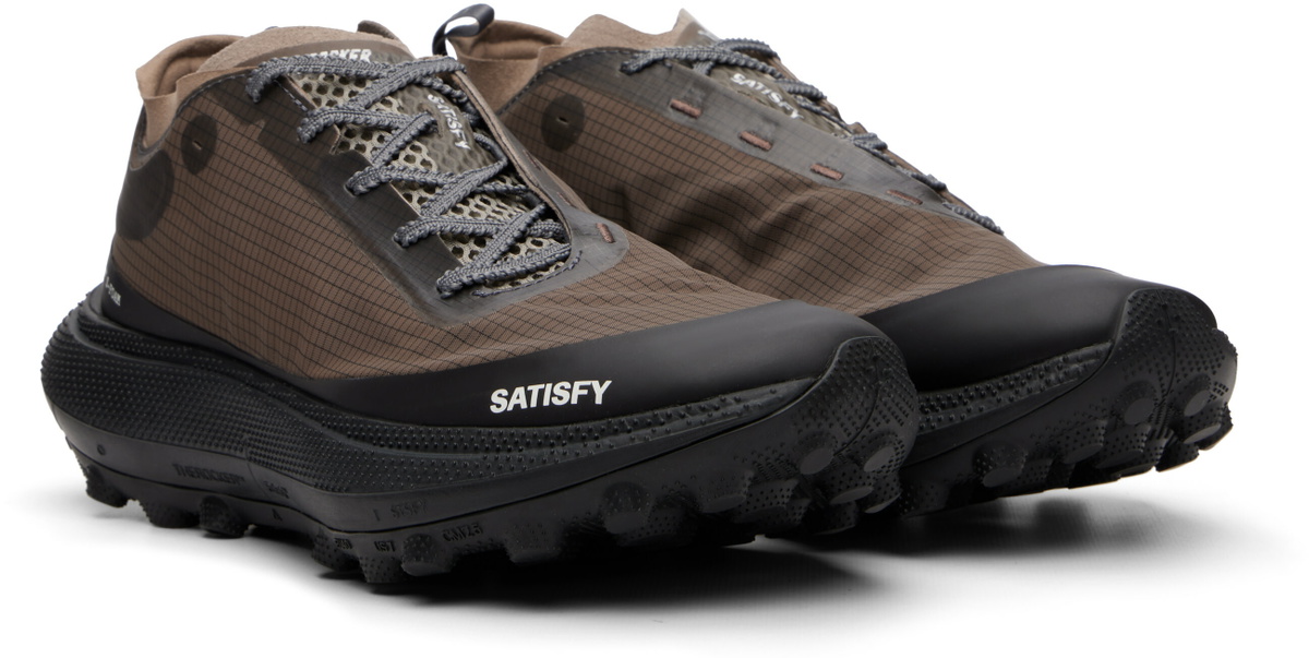 Satisfy Brown 'TheROCKER' Sneakers