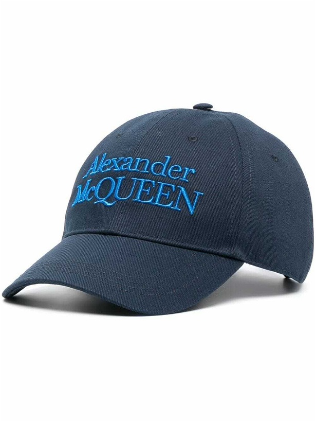 Photo: ALEXANDER MCQUEEN - Hat With Logo