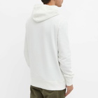 Tommy Jeans Men's Mono Flag Hoody in Ecru