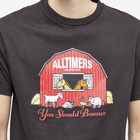 Alltimers Men's Barn It T-Shirt in Black