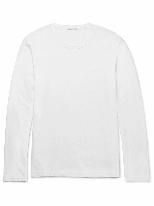 Photo: James Perse - Cotton-Jersey T-Shirt - White