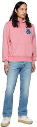 MSGM Blue Distressed Jeans