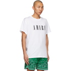 AMIRI White Core Logo T-Shirt