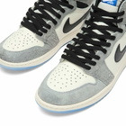 Air Jordan Men's 1 Retro High Og Sneaker in Cool Grey/Black/Sail