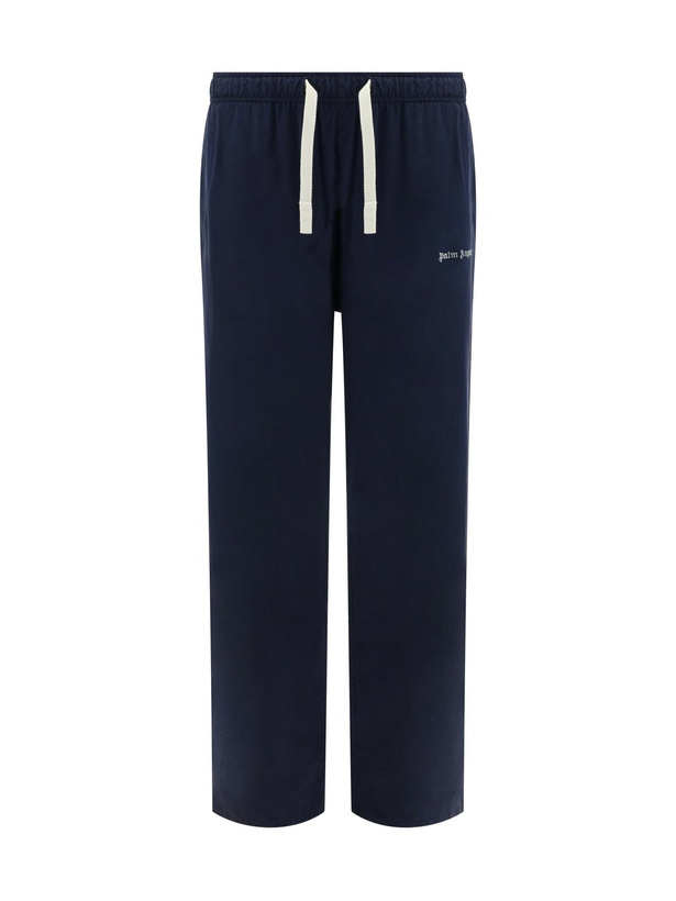 Photo: Palm Angels Flared Cotton Trousers