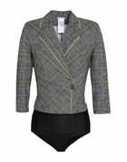 Wolford Womens Bodysuit in Black