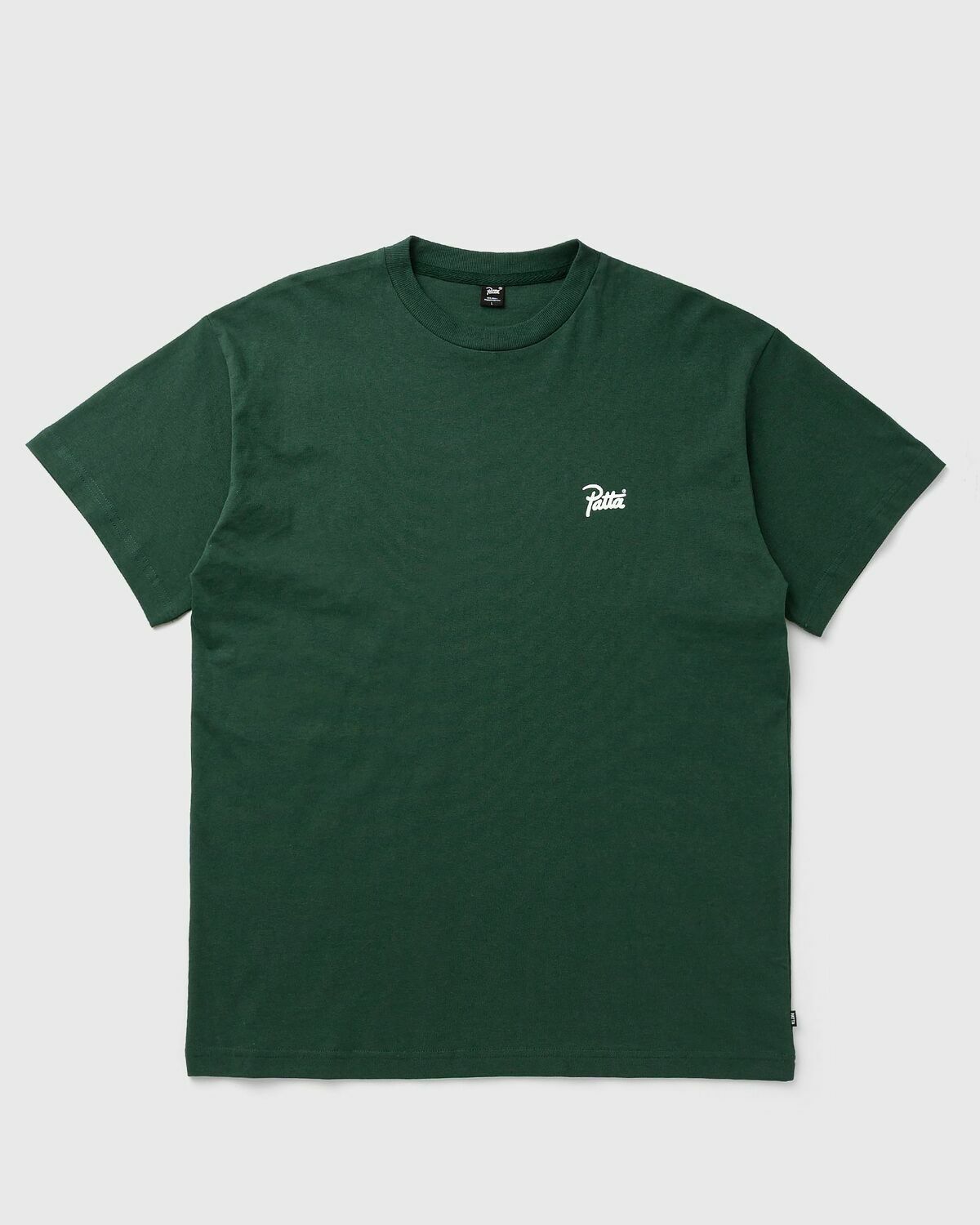 PATTA Lighters Tee Green Mens Shortsleefe