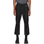 C2H4 Black STAI Tailor Capri Trousers