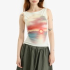 Peachy Den Women's Souvenir Top in Day