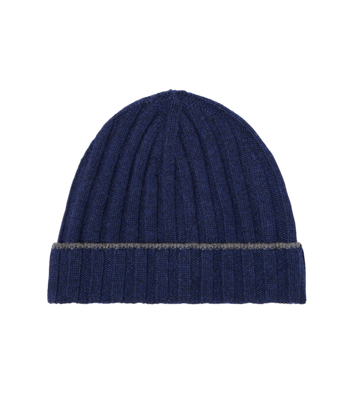 Photo: Brunello Cucinelli Cashmere beanie