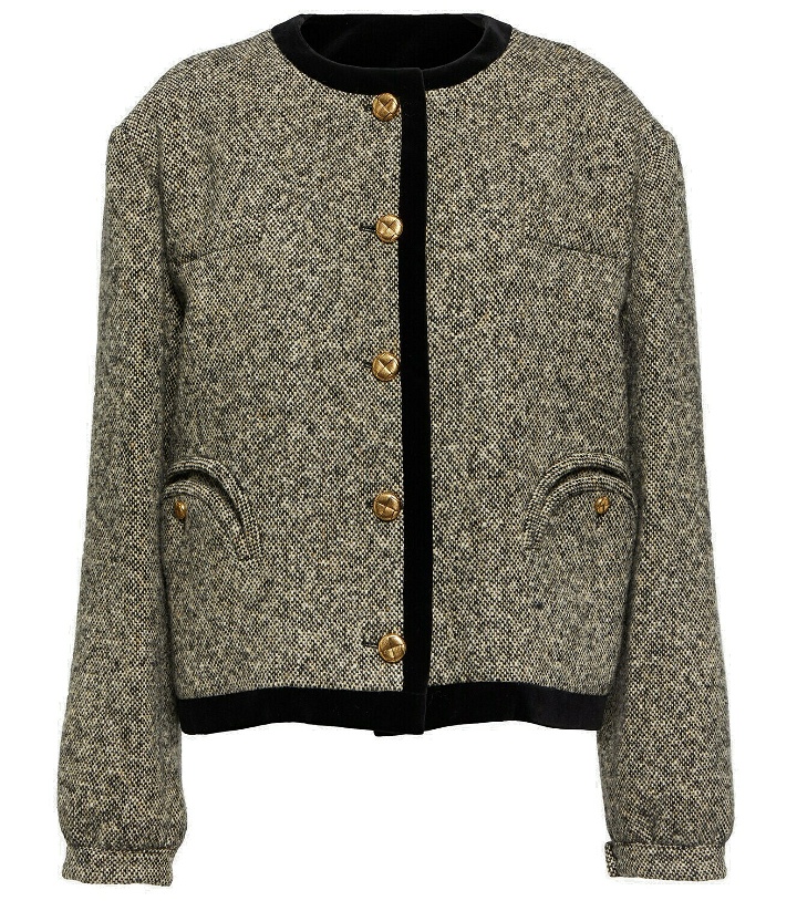 Photo: Blazé Milano Lana wool jacket