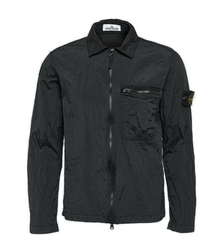 Photo: Stone Island Compass technical overshirt