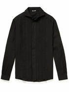 Barena - Contarini Linen Shirt - Black