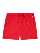 Orlebar Brown - Bulldog Mid-Length Swim Shorts - Red