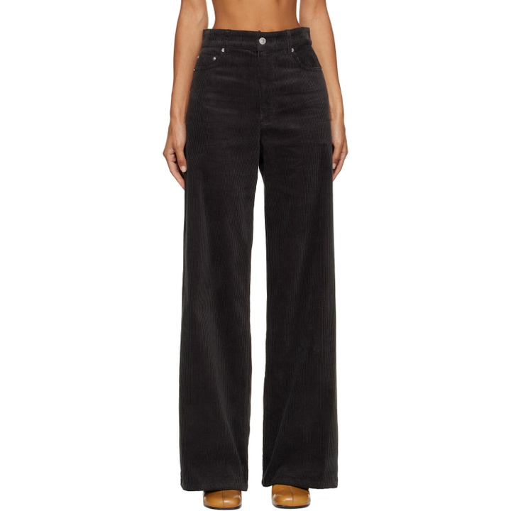 Photo: A.P.C. Black Clyde Trousers